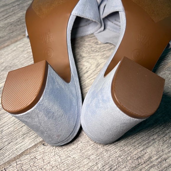 Who What Wear ruffle‎ heels - Picture 6 of 8